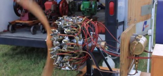 1/5th Scale Pratt & Whitney R-2800 18 Cylinder Radial Engine Running!