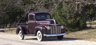 1947 V8 Flathead Powered 1/2 Ton Ford Pickup Will Take You to the World of Nostalgia!