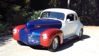 Classic Lines Meet with Charisma: 350 Chevy Powered 1940 Hudson Pro Street Coupe
