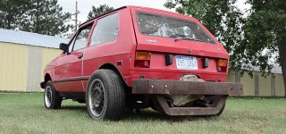 Hitting Down the Road with 1988 Yugo GV-Oldsmobile V-8 Conversion
