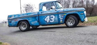 King of NASCAR Richard Petty's Garage Truck in Full Detail