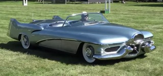 1951 General Motors LeSabre Concept Car Shows Its Beauty at Eyes on Design Car Show