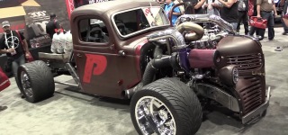 Cummins Rat Rod With Six Bottles of Nitrous and BIG Turbos!