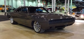 1968 Dodge Charger with 1300HP Dodge Viper V10 Twin Turbo Engine