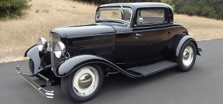 1932 Ford 3 Window Coupe Henry Steel is a Real Deal!