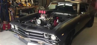 Legendary American: 1969 Blown Chevrolet Chevelle Sounds Like Bald Eagle During Cold Start