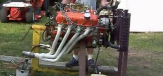 Super Cool Chevrolet Big Block Engine Will Soon Find a Home in an Exquisite 80' Camaro