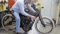 1915 Indian Motorcycle Makes the Baddest Engine Sound Ever!