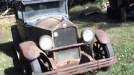 Absolute Vintage 1928 Buick Country Club Coupe Is Started For the First Time After More Than a Century