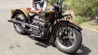 A True Classic: 1938 Indian Motorcycle Has a Stunning Mechanical Structure