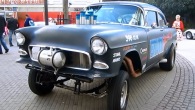 The Brutal Bastard: Extra Charismatic V8 Powered 1955 Chevrolet Gasser