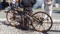 ROPER 1869 - The FIRST Steam-powered Motorcycle in the World