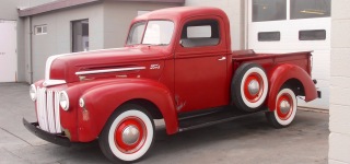 1947 Ford Pickup Truck's Restoration Process Step by Step