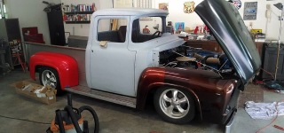 Spectacular Restoration Project Carried Out on 1956 Ford F-100 Pickup Truck