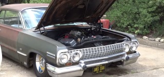 Rusty Cruiser: 454 Big Block Powered 1963 Chevrolet Impala