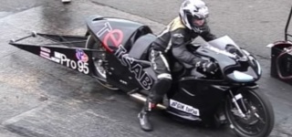 16-Year-Old Swedish Girl Performs Her Jaw-Dropping Skills in Drag Racing