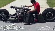 Sam Turner's Twin Turbo Diesel AWD Motorcycle!