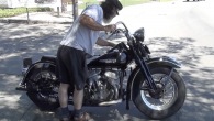 Extremely Nice With Original Paint - 1949 Harley WL Flathead &quot;45&quot;