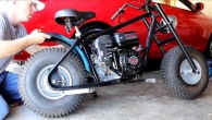 Make Your Own Bike: CUSTOM BAJA MINI BIKE PROJECT 212cc