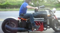 BIG BANG 5000 - Awesome custom V8 motorcycle