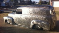 1951 Chevy Truck and Its Unbelievably Cool Bare Metal Frame!
