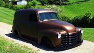 Perfectly Customized 1947 Chevy Panel Truck Will Fascinate the Enthusiasts!