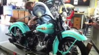 1938 Harley Knucklehead Roars to Life After 50 Years!