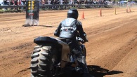 Incredibly Sick Dirt Drag Racing on Top Fuel Off-Road Motorcycles
