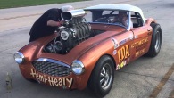 Fiery Sound! Blown 354 Hemi 'Gasser'