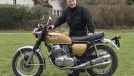 Reviewing a Japanese Legends: Guy Talks About 1975 750cc Honda CB750