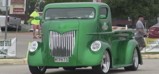 Custom COE Cabover Truck by Big Shed Customs of New Zealand
