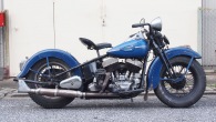 Well-Preserved 1941 Harley Davidson Flathead Not Only Looks Good But Also Sounds Good