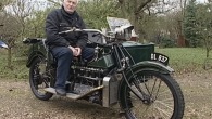 1912 Wilkinson Motorcycle Looks Stunning With Its Every Single Detail