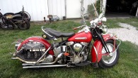 One Owner 1948 Harley Davidson Motorcycle is Fired Up Effectively