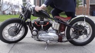 1974 Harley-Davidson Ironhead Motorcycle is Kickstarted Like a Boss