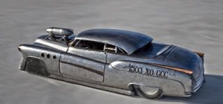 This Vintage "Bombshell Betty" On Action - 1952 Buick Super Riviera