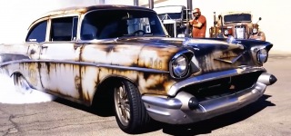 Here Comes the Bad Boy: Professionally Treated Chevy 57 Looks Simply Stunning
