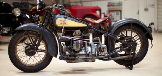 Jay Leno's Garage Presents 1931 Henderson KJ Police Special Motorcycle