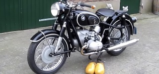 BMW Makes the Best: Two-Cylinder Flat Twin Powered BMW R69S Sounds Absolutely Good