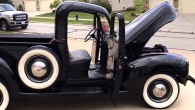 Ford Enthusiasts Will Love It: Truly Charismatic 1940 Ford Flathead Pickup Truck