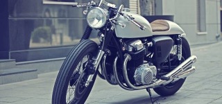 1968 Honda CB750 Café Racer "El Gato": An Breathtaking Project by Alexandros Hadjicostas