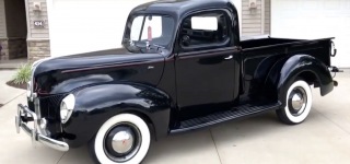 Ford Enthusiasts Will Love It: Truly Charismatic 1940 Ford Flathead Pickup Truck