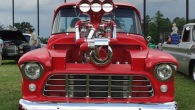 1957 Chevrolet Pro Street Truck with Outstandingly Fine Interior and Exterior Details