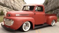 &quot;Stepchild&quot;: Nicely Treated 1951 Ford F1 Restomod in Close-Up