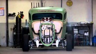 V8 Powered Ford 34 Drag Rat Built to Perfection Does Sick Burnouts-Must See!!!