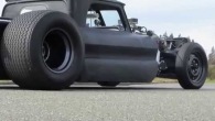 Amazing 1965 Chevrolet Chopped and Channeled Rat Rod!
