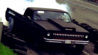 Let's Get Some Finnish Style Fun: Super Powerful 14,2 Liter V8 Powered Pickup Does Sick Burnouts