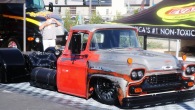 "Demented": 1951 Chevrolet Viking 40 Farm Truck Caught on Camera at SEMA Show 2017