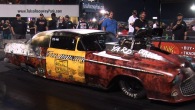 Gangsta 1955 Chevy Pro Mod is One Sick Automobile Performing an Awesome Ride