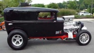 Insanely Cool Blown Supercharged Ford Hot Rod Will Amaze You For Sure!